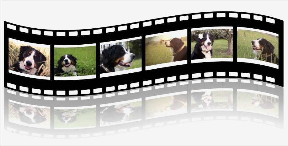 streifen Collage erstellen