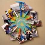 Collage Erstellen Vorlage Hübsch Fotocollage Selber Machen 55 Ideen Zum Basteln