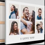 Collage Erstellen Vorlage Luxus Fotocollage Auf Leinwand