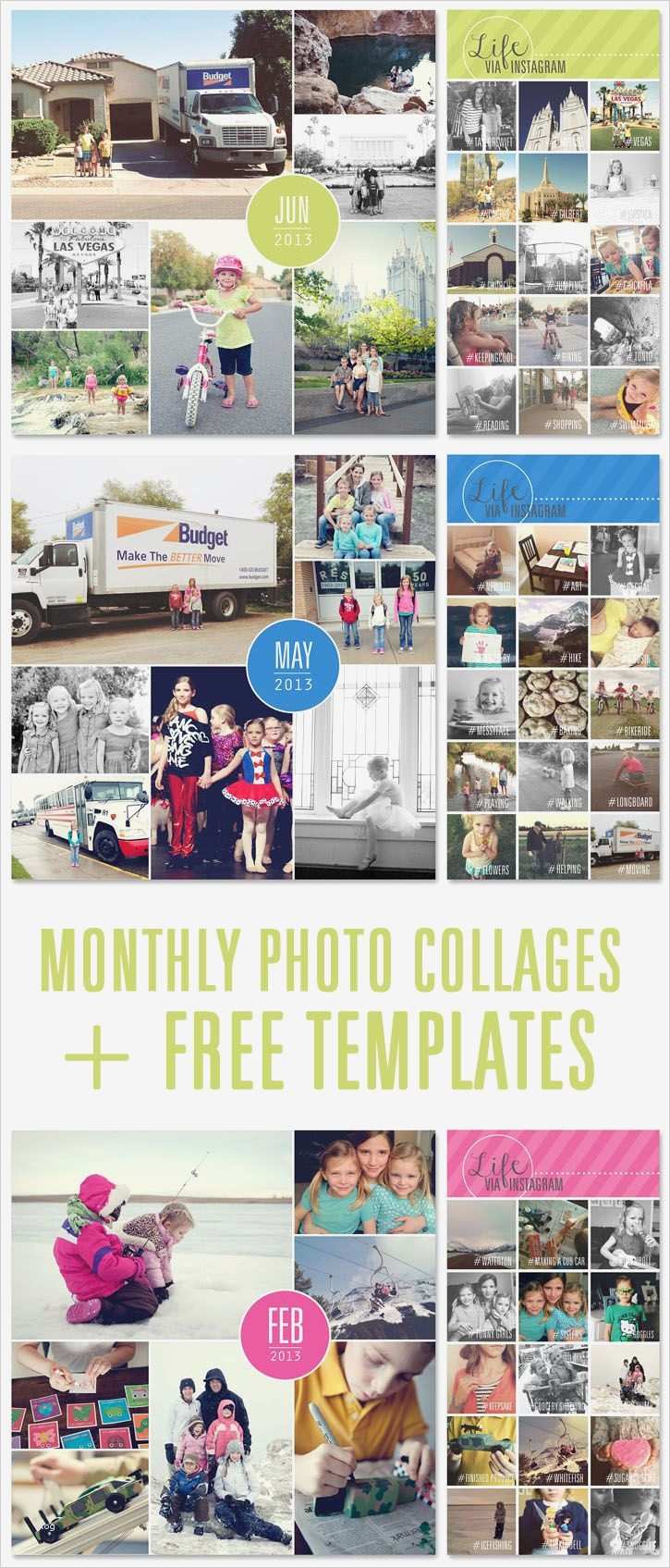 Collage Vorlage Genial Die Besten 25 Free Collage Templates Ideen Auf Pinterest