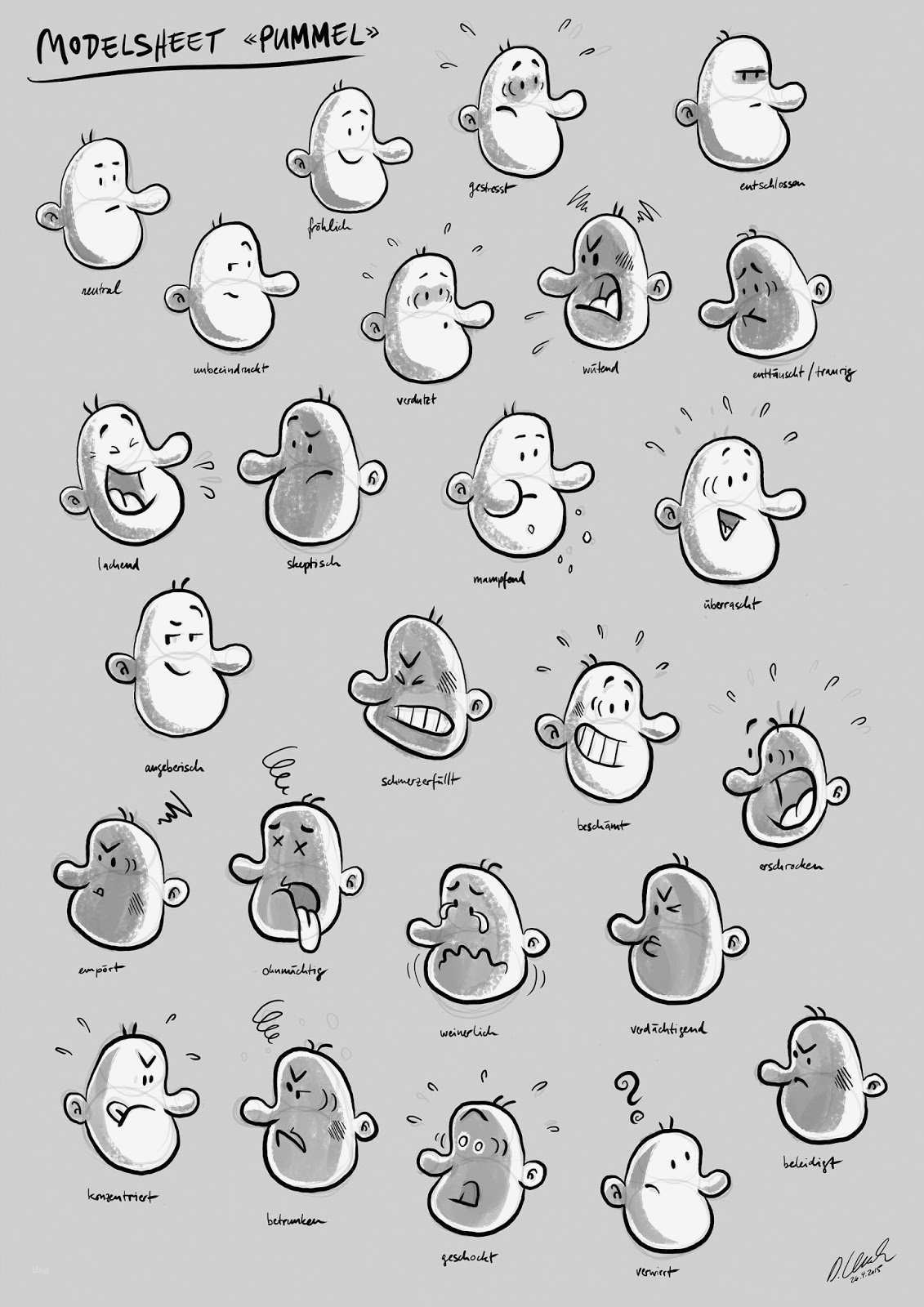 Comic Vorlagen Zum Zeichnen Erstaunlich "pummel" Ein Ic Entsteht