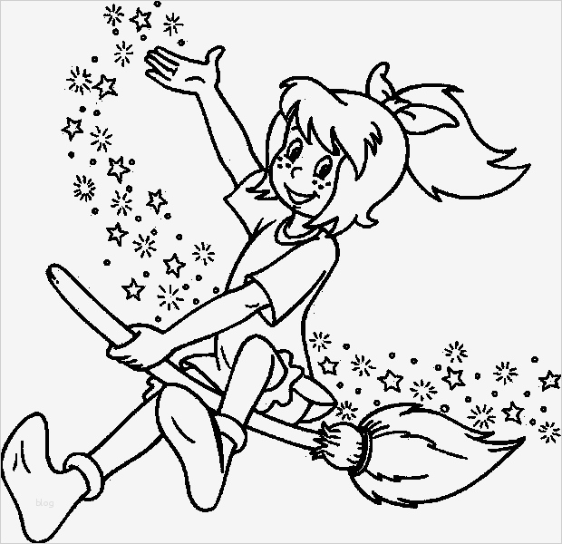 Comic Vorlagen Zum Zeichnen Inspiration Bibi Blocksberg Ausmalbilder