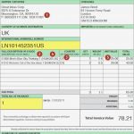 Commercial Invoice Vorlage Best Of Mercial Invoicing for International Shipping