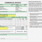 Commercial Invoice Vorlage Best Of Mercial Invoicing for International Shipping