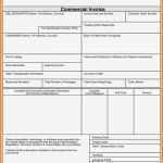 Commercial Invoice Vorlage Beste Fantastisch Vorlage Für Ursachenanalyse Zeitgenössisch