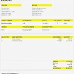 Commercial Invoice Vorlage Elegant Mercial Invoice Samples – Hardhostfo