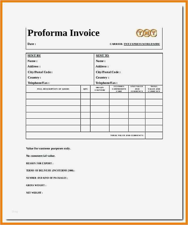 Commercial Invoice Vorlage Gut 5 Invoice Vorlage