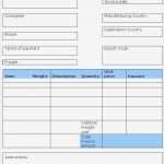 Commercial Invoice Vorlage Gut Free Editable Invoice Templates