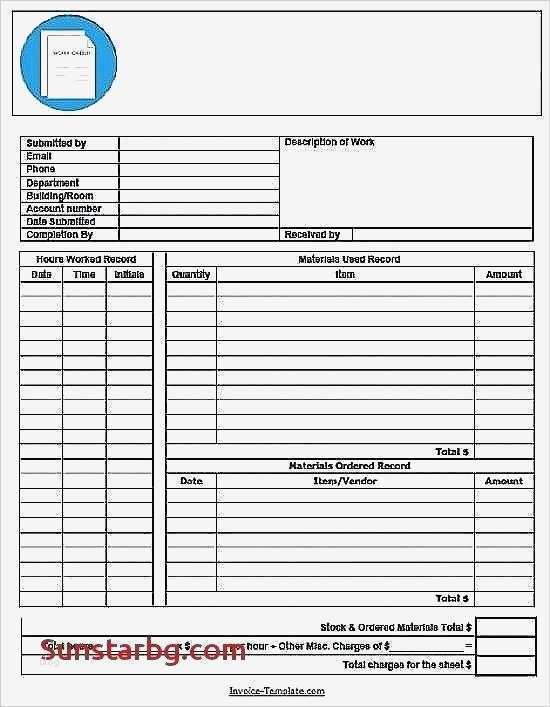 Commercial Invoice Vorlage Schön Großartig Service Invoice Template Wort Galerie Vorlagen