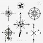 Compass Tattoo Vorlage Erstaunlich Die Besten 10 Ideen Zu Kompass Tattoo Auf Pinterest