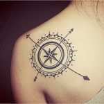 Compass Tattoo Vorlage Fabelhaft 39 Awesome Pass Tattoo Design Ideas sortra