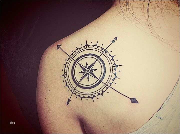 Compass Tattoo Vorlage Fabelhaft 39 Awesome Pass Tattoo Design Ideas sortra