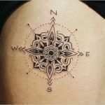 Compass Tattoo Vorlage Fabelhaft Kompass Tattoos Ideen Und Bedeutungen