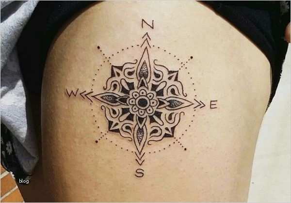 Compass Tattoo Vorlage Fabelhaft Kompass Tattoos Ideen Und Bedeutungen