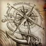 Compass Tattoo Vorlage Luxus Pin Von Amanda Hoover Auf Tattoo Pinterest