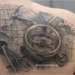 Compass Tattoo Vorlage Schön Tatuajes De Brújulas Belagoria