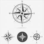 Compass Tattoo Vorlage Wunderbar Pass Rose Vector Collection Stock Vector Illustration