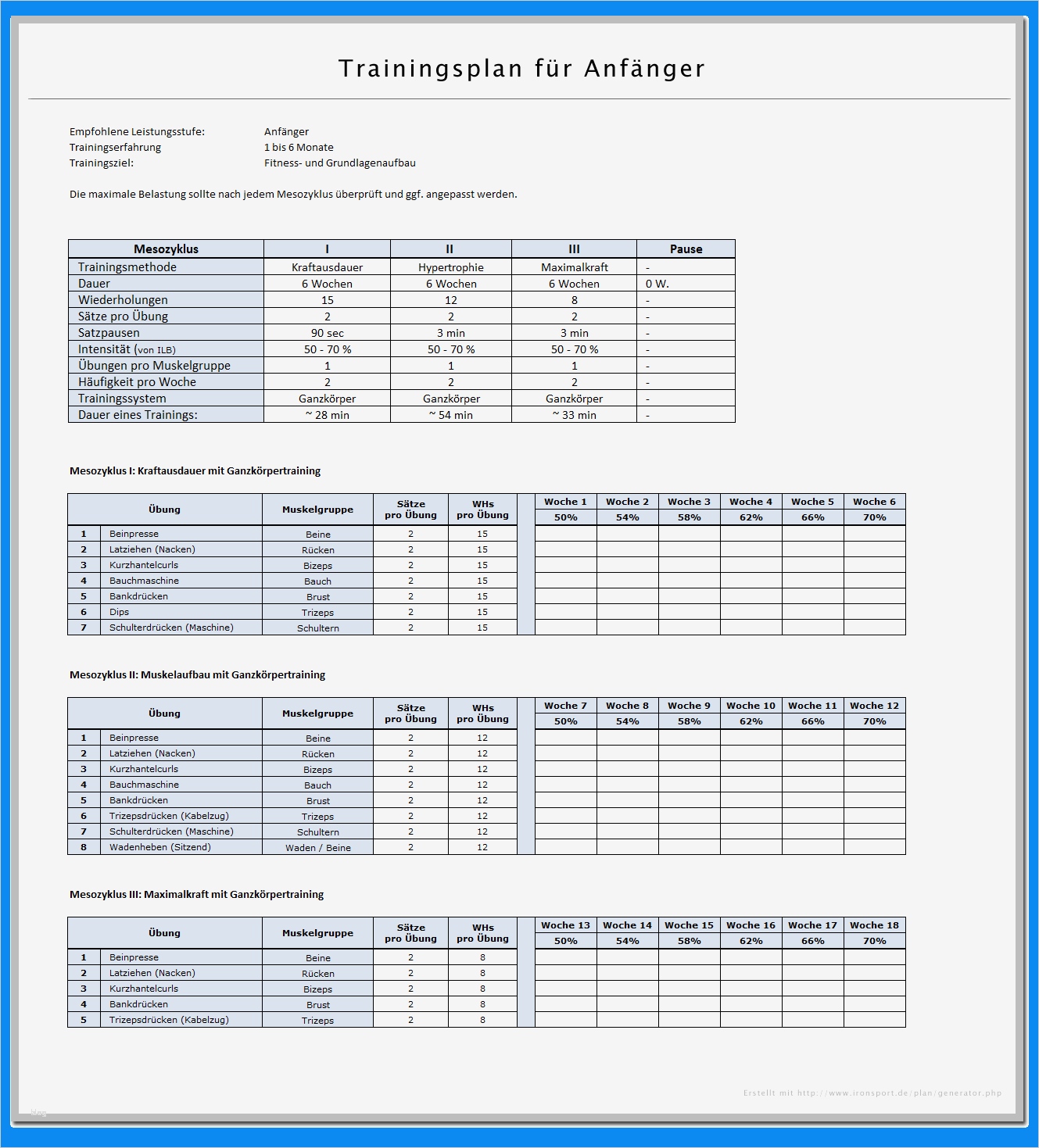 Content Plan Vorlage Inspiration Groß Trainingsplan Vorlage Bilder Bilder Für Das