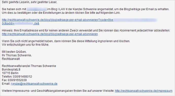 Cookie Hinweistext Vorlage Erstaunlich Birgt Ihr E Mail Newsletter Ein Abmahnrisiko Schlechte