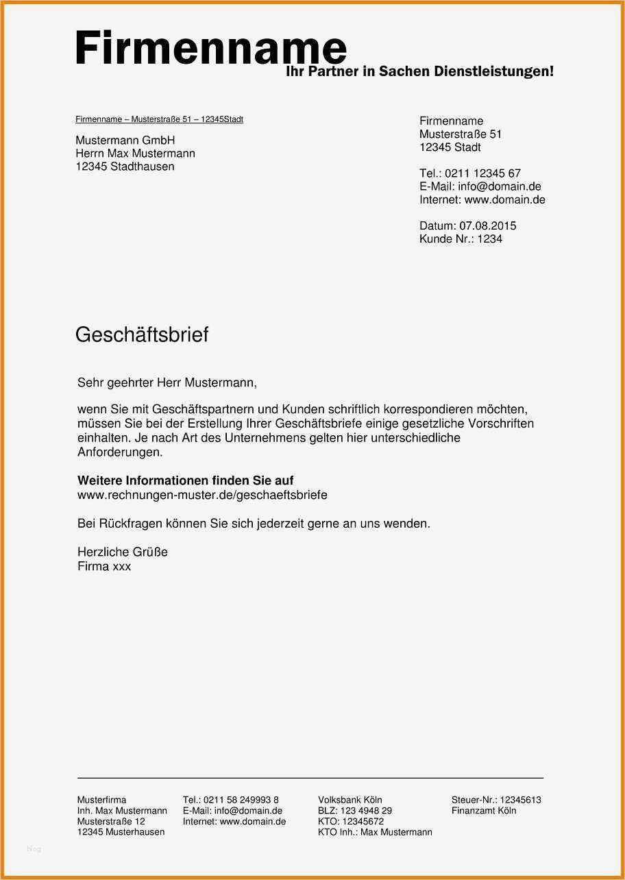 Copyright Vorlage Text Best Of 5 Brief Schreiben Vorlage