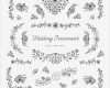 Corel Draw Vorlagen Download Kostenlos Schön Hand Gezeichnet Hochzeit Verzierungen Mit Blättern