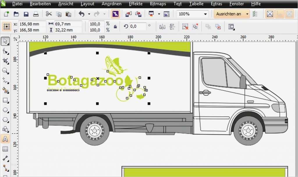 Corel Draw Vorlagen Geburtstag Inspiration Coreldraw X6 Praxis Fahrzeugdesign