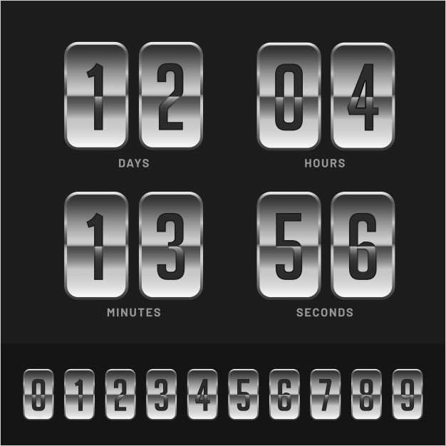 Countdown Powerpoint Vorlage Erstaunlich Erfreut Countdown Vorlage Kostenlos Galerie