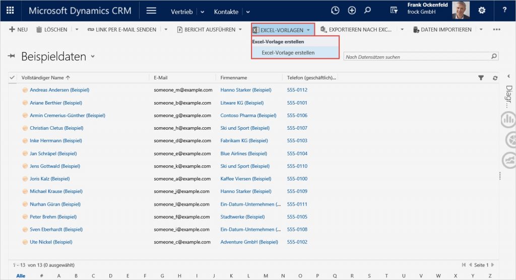 Crm Excel Vorlage Kostenlos Inspiration Die Neuen Word Vorlagen In Dynamics Crm 2016 Digi P Blog
