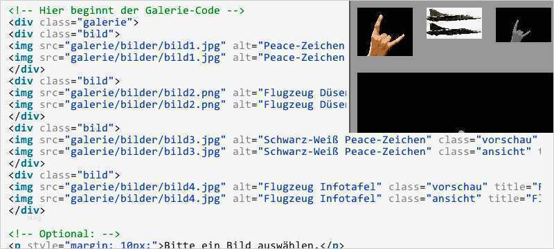 Css Bildergalerie Vorlagen Bewundernswert Tutorial Css Bildergalerie Mit Vorschaubildern