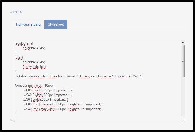 Css Bildergalerie Vorlagen Genial Create A Newsletter Template