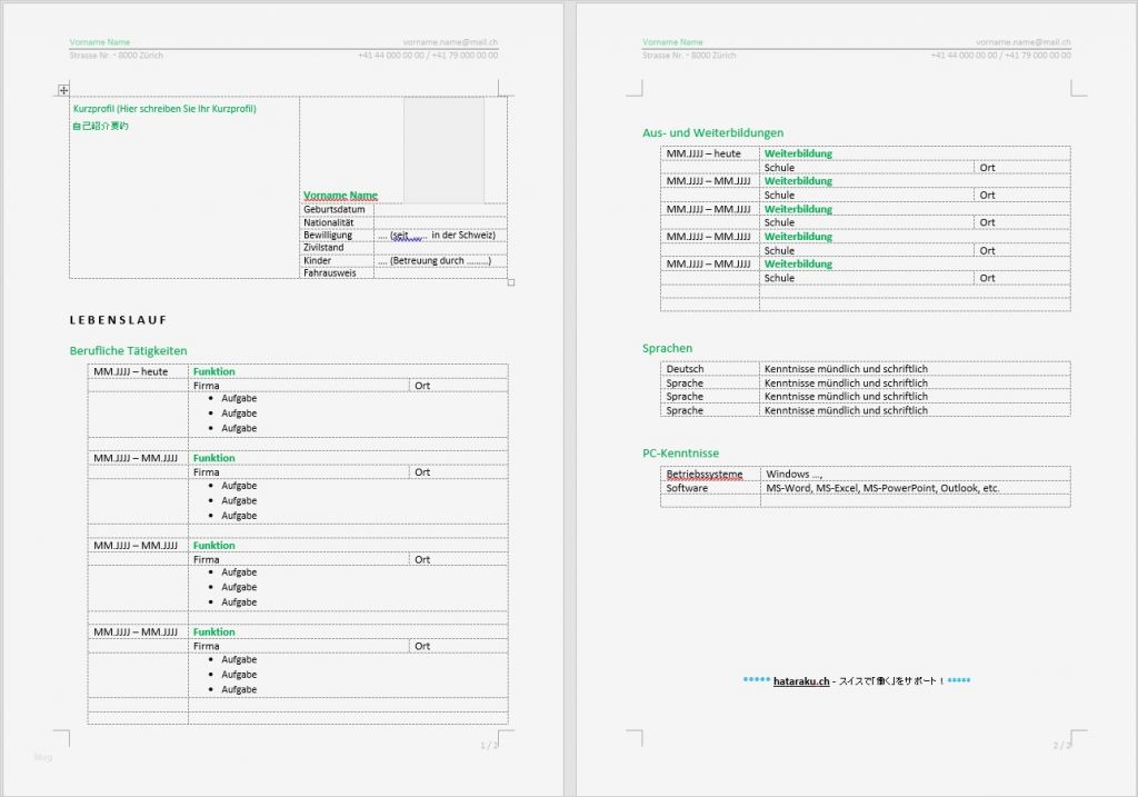 Cv Vorlage Angenehm Pin Pin Cv Lebenslauf Vorlage Picture to Pinterest On
