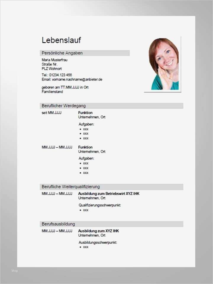 Cv Vorlage Gut Fein Lebenslauf Vorlage Krankenschwester Fotos