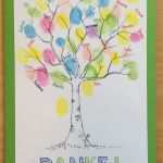 Dankeskarte Geburtstag Vorlage Beste Klassenkunst Dankeskarte Basteln