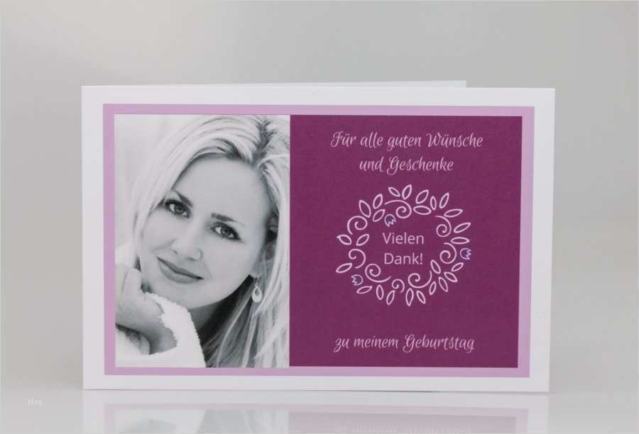 Dankeskarte Geburtstag Vorlage Cool Dankeskarte Zum Geburtstag