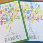 Dankeskarte Geburtstag Vorlage Cool Klassenkunst Dankeskarte Basteln Geschenke