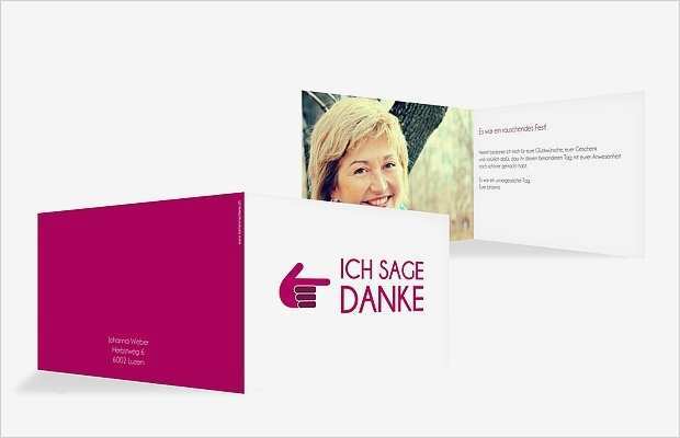 Dankeskarte Geburtstag Vorlage Wunderbar Dankeskarte Geburtstag "handzeichen"