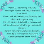 Dankesschreiben Geburtstag Vorlagen Inspiration Einladungssprüche Zum 50 Geburtstag Einer Frau