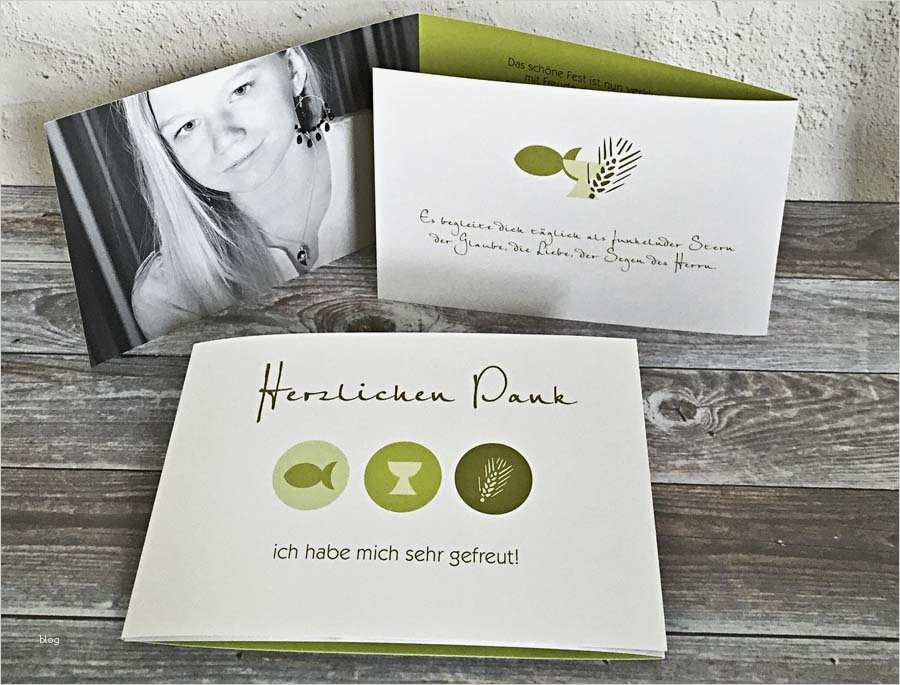 Danksagung Konfirmation Vorlage Best Of Danksagungskarten Kommunion Konfirmation Selbst Gestalten
