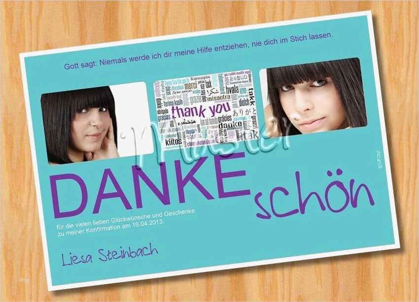 Danksagung Konfirmation Vorlage Beste Ausgefallene Fotokarten Danksagung Konfirmation Kommunion