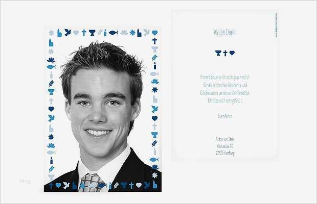 Danksagung Konfirmation Vorlage Einzigartig Dankeskarte Konfirmation "elemente“