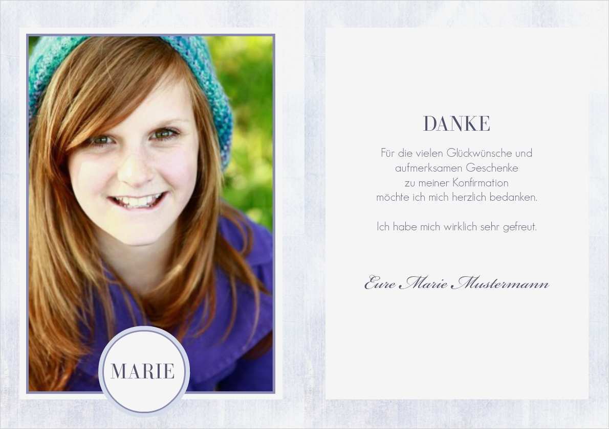 Danksagung Konfirmation Vorlage Elegant Danksagung Konfirmation Papeterie