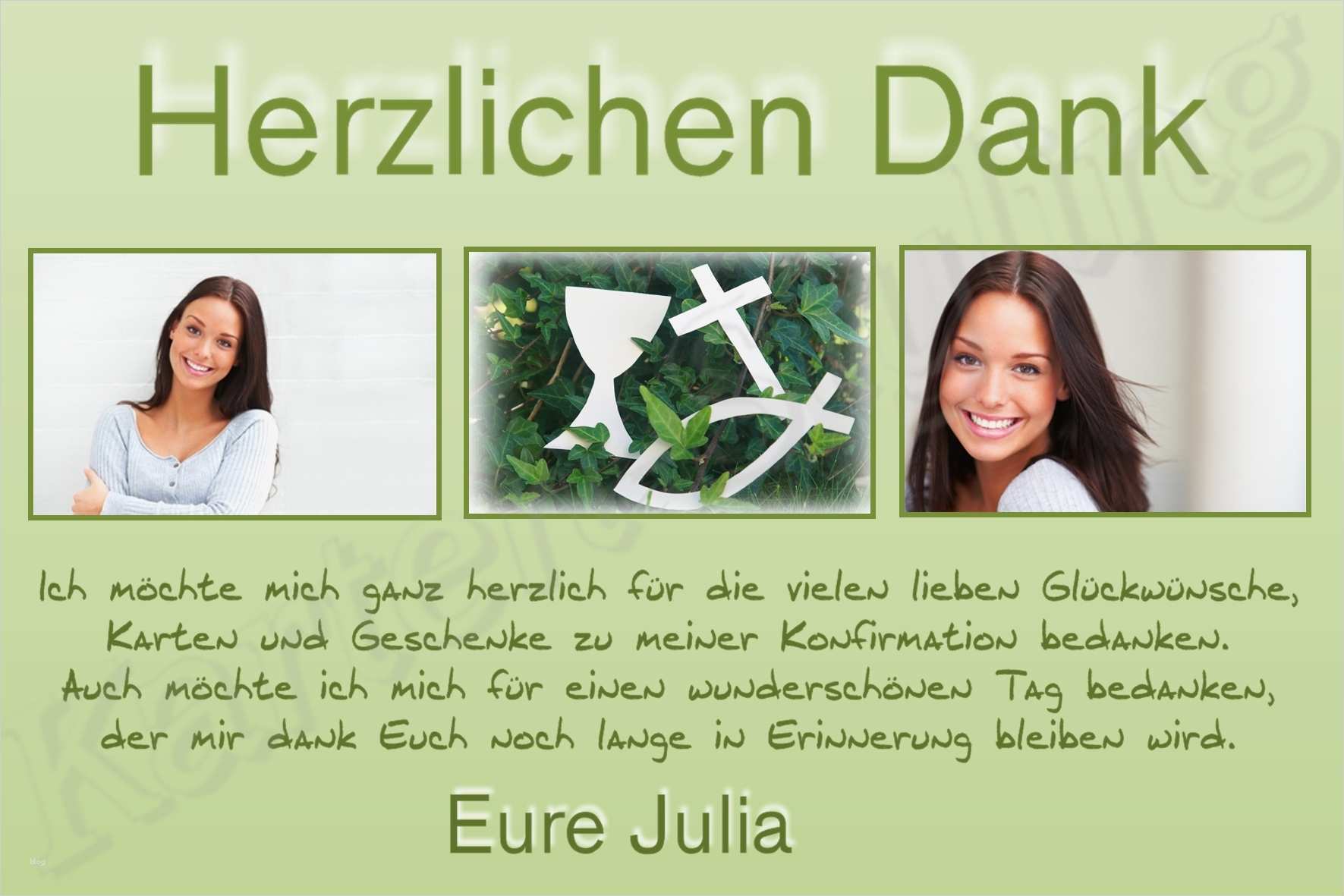 Danksagung Konfirmation Vorlage Erstaunlich 40 Foto Einladung Danksagung Konfirmation Kommunion Karte