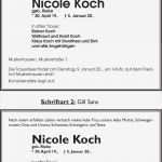 Danksagung Trauer Vorlagen Download Angenehm Beste Nachruf Zeitung Vorlage Zeitgenössisch Entry Level