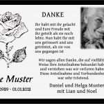 Danksagung Trauer Vorlagen Download Cool Sandra Hess