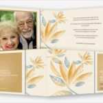 Danksagung Trauer Vorlagen Download Schönste Goldene Hochzeit Einladungen Vorlage