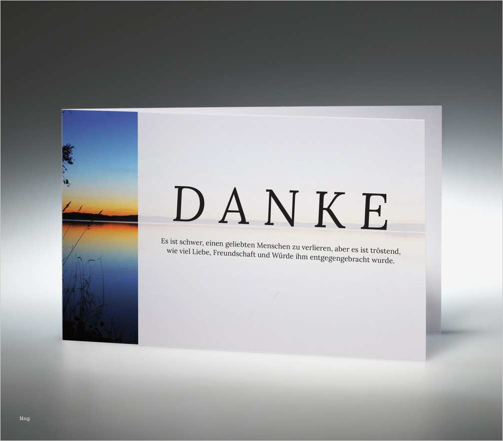 Danksagung Trauerfall Vorlage Kostenlos Erstaunlich Danksagung sonnenuntergang † Memento Trauer Danksagungn