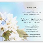 Danksagung Trauerfall Vorlage Kostenlos Schönste Danksagungen Trauer Danksagung Trauer Blume