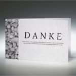 Danksagung Vorlage Best Of Danksagung Steine Memento