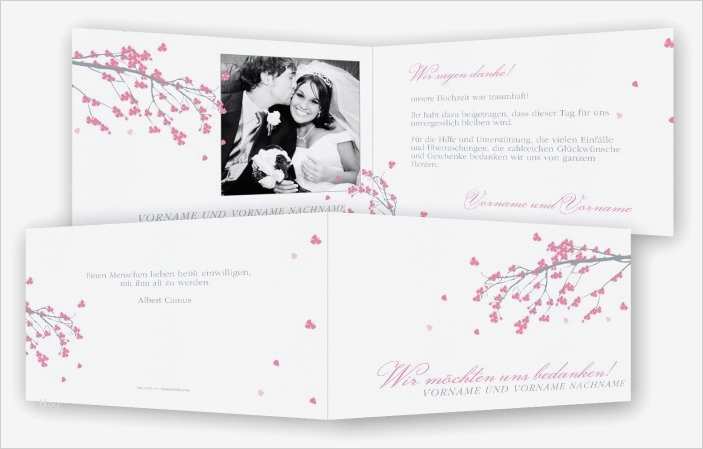 Danksagung Vorlage Schönste Vorlage Hochzeit Danksagung