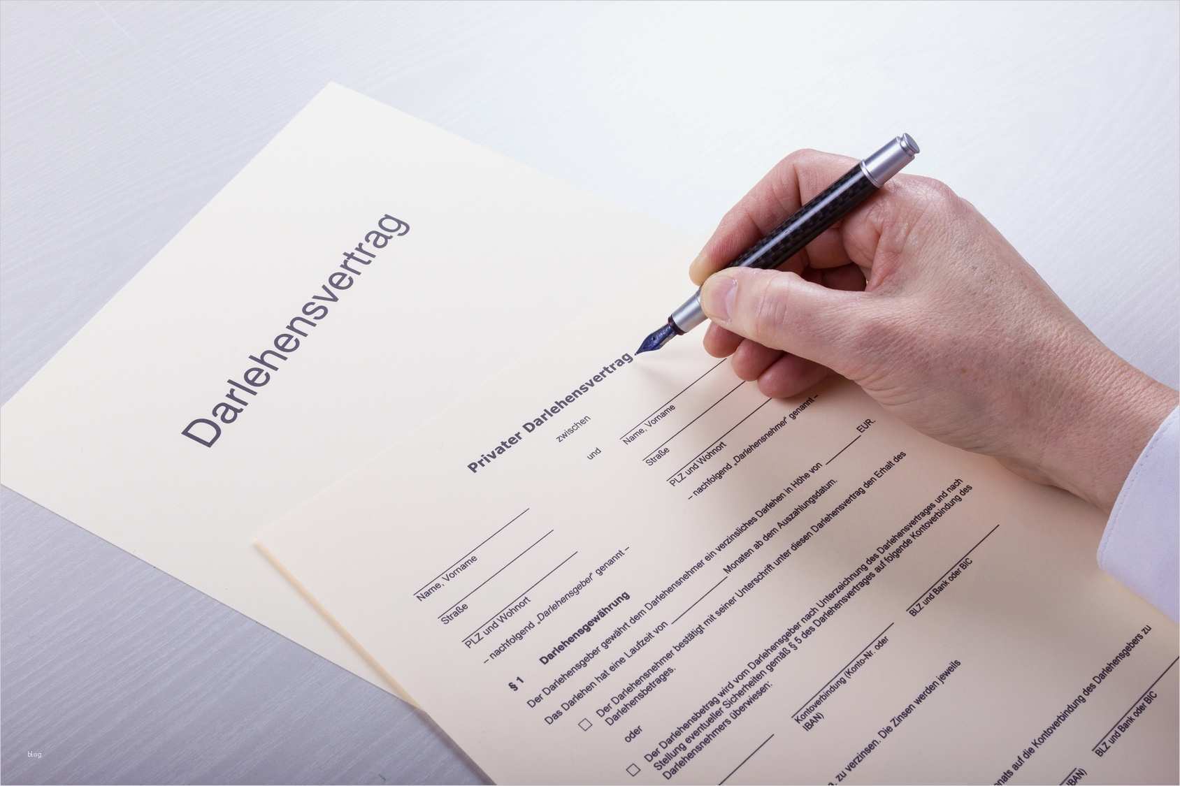 Darlehensvertrag Vorlage Kostenlos Einzigartig Darlehensvertrag Muster